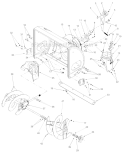 Page A Diagram and Parts List for 31AE663H401 2001 Yard Man Snow Blower